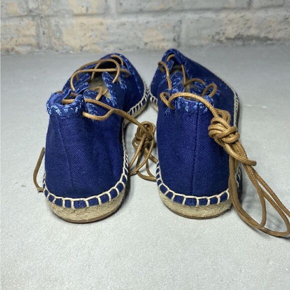 NIB MSRP $250 Tory Burch Sonoma Gillie Espadrilles Women's Size 7.5 - Picture 5 of 7